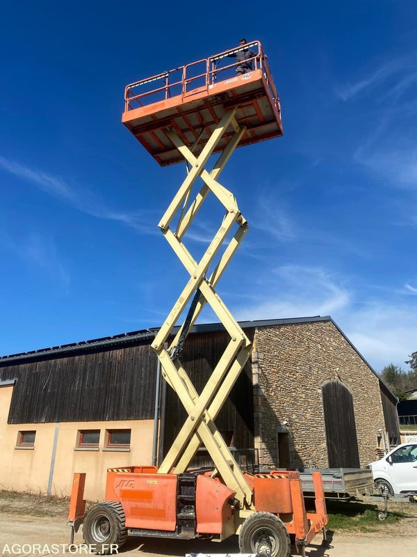 Nacelle JLG 3394RT - Máy nâng người hình kéo: hình 3 Nacelle JLG 3394RT - Máy nâng người hình kéo: hình 3