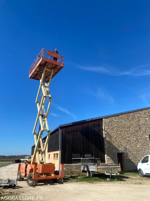 Nacelle JLG 3394RT - Máy nâng người hình kéo: hình 2 Nacelle JLG 3394RT - Máy nâng người hình kéo: hình 2