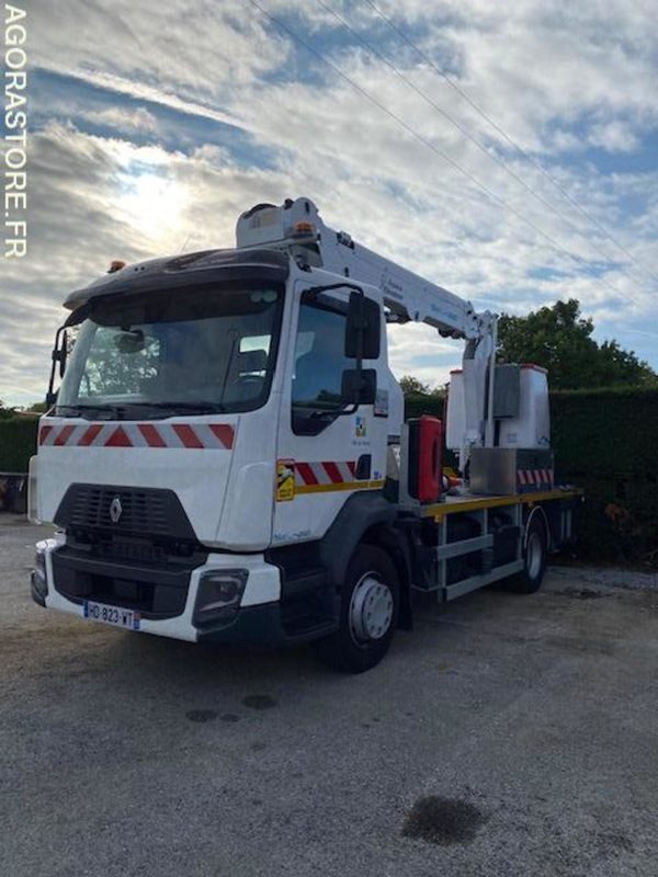 Nacelle Renault D - carrosserie France Elevateurs juin 2025 - NEUF - Nền bục trên không gắn trên xe tải: hình 3 Nacelle Renault D - carrosserie France Elevateurs juin 2025 - NEUF - Nền bục trên không gắn trên xe tải: hình 3