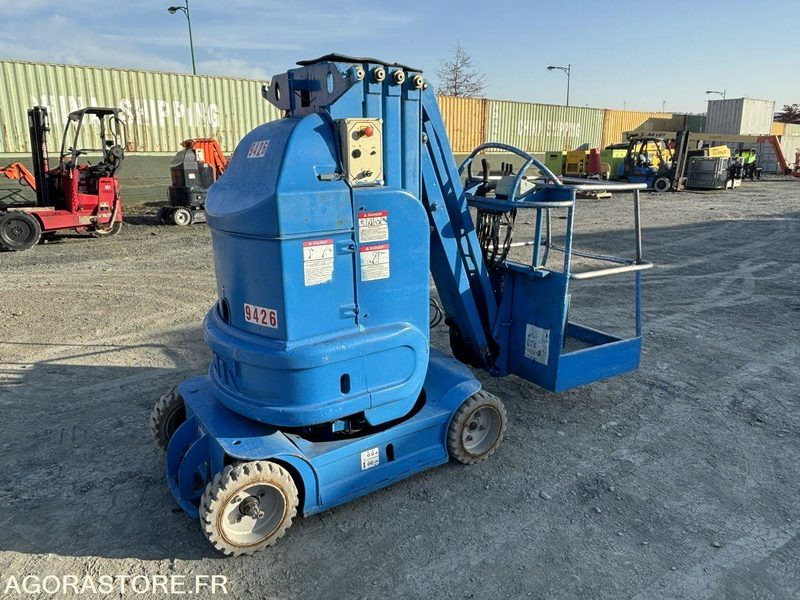 Nacelle TOUCAN ATN 1000R mât vertical Electrique 10 m - Nền bục trên không: hình 1 Nacelle TOUCAN ATN 1000R mât vertical Electrique 10 m - Nền bục trên không: hình 1