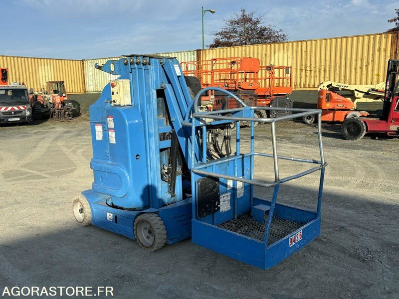 Nacelle TOUCAN ATN 1000R mât vertical Electrique 10 m - Nền bục trên không: hình 3 Nacelle TOUCAN ATN 1000R mât vertical Electrique 10 m - Nền bục trên không: hình 3