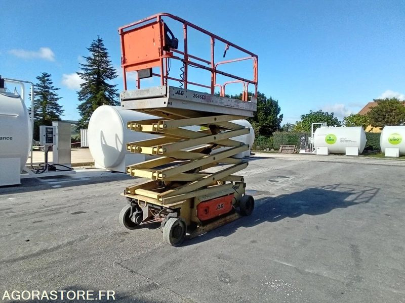 Nacelle ciseaux Electrique JLG 2646ES - Nền bục trên không: hình 2 Nacelle ciseaux Electrique JLG 2646ES - Nền bục trên không: hình 2