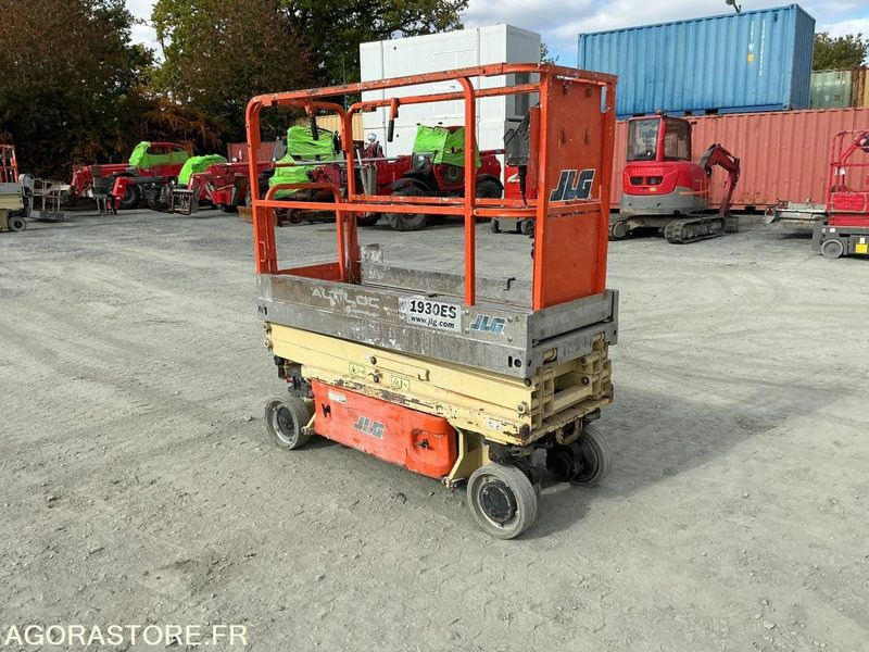 Nacelle ciseaux électrique 8M JLG 1930ES - Nền bục trên không: hình 2 Nacelle ciseaux électrique 8M JLG 1930ES - Nền bục trên không: hình 2