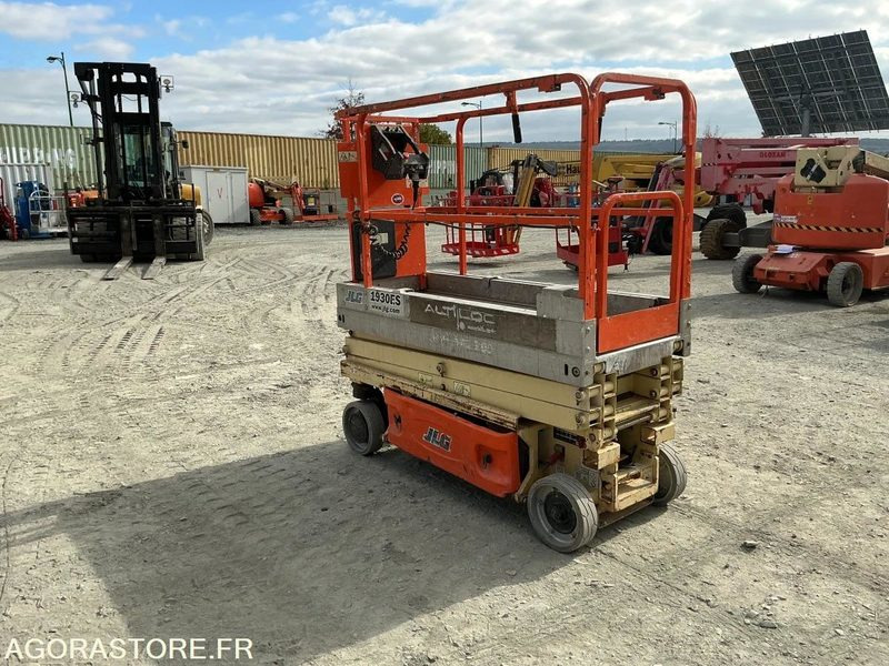 Nacelle ciseaux électrique 8M JLG 1930ES - Nền bục trên không: hình 4 Nacelle ciseaux électrique 8M JLG 1930ES - Nền bục trên không: hình 4