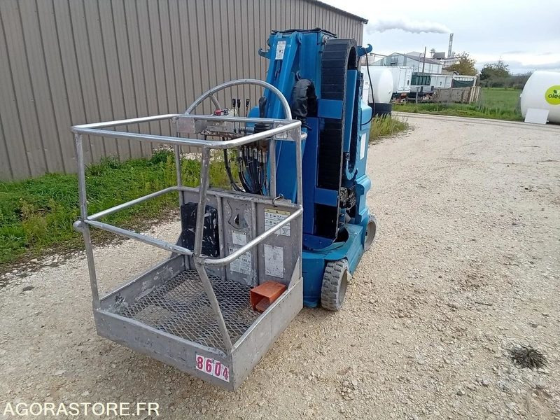 Nacelle électrique ATN Piaf 880R - Nền bục trên không: hình 3 Nacelle électrique ATN Piaf 880R - Nền bục trên không: hình 3