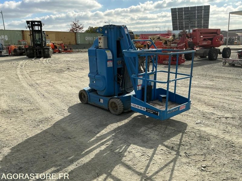 Nacelle électrique ATN Piaf 880R - Nền bục trên không: hình 1 Nacelle électrique ATN Piaf 880R - Nền bục trên không: hình 1