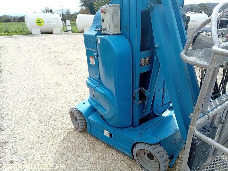 Nacelle électrique ATN Piaf 880R - Nền bục trên không: hình 3 Nacelle électrique ATN Piaf 880R - Nền bục trên không: hình 3