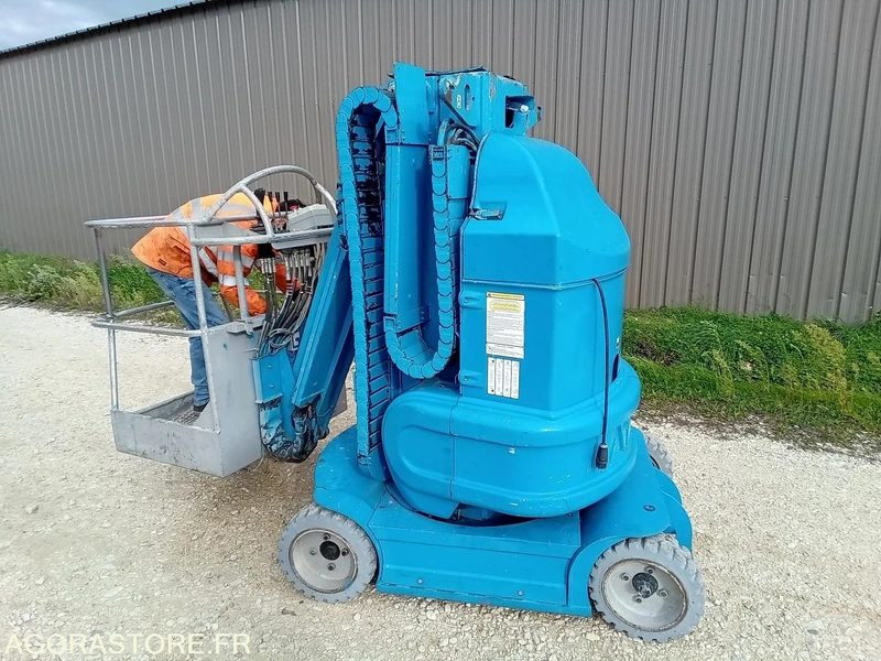 Nacelle électrique ATN Piaf 880R - Nền bục trên không: hình 1 Nacelle électrique ATN Piaf 880R - Nền bục trên không: hình 1