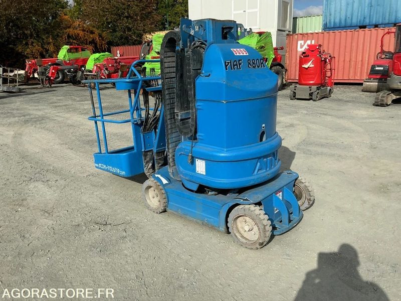 Nacelle électrique ATN Piaf 880R - Nền bục trên không: hình 2 Nacelle électrique ATN Piaf 880R - Nền bục trên không: hình 2