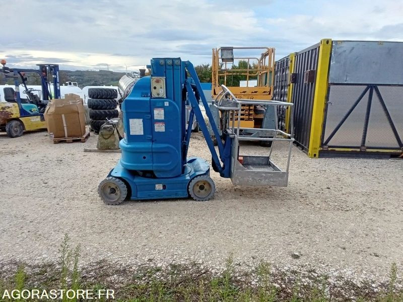 Nacelle électrique ATN Piaf 880R - Nền bục trên không: hình 5 Nacelle électrique ATN Piaf 880R - Nền bục trên không: hình 5