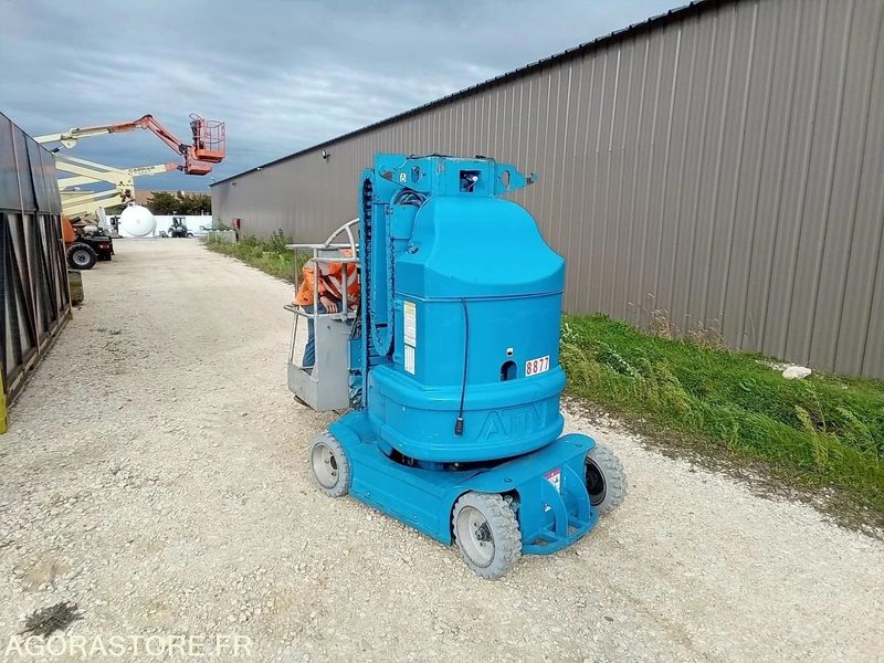 Nacelle électrique ATN Piaf 880R - Nền bục trên không: hình 2 Nacelle électrique ATN Piaf 880R - Nền bục trên không: hình 2