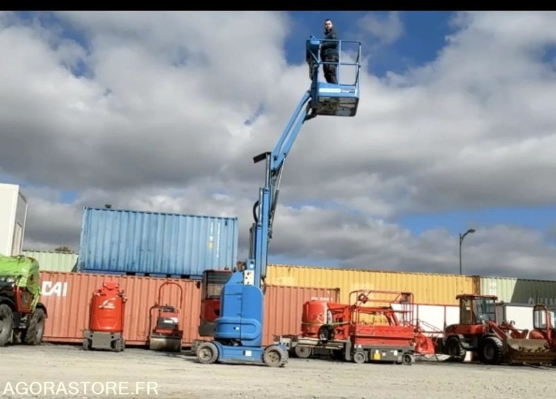 Nacelle électrique ATN Piaf 880R - Nền bục trên không: hình 5 Nacelle électrique ATN Piaf 880R - Nền bục trên không: hình 5