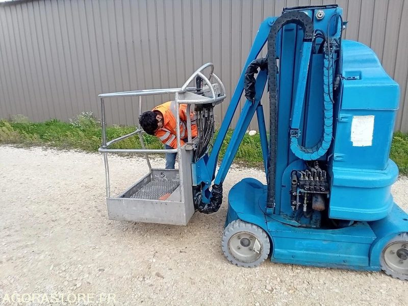 Nacelle électrique ATN Piaf 880R - Nền bục trên không: hình 4 Nacelle électrique ATN Piaf 880R - Nền bục trên không: hình 4