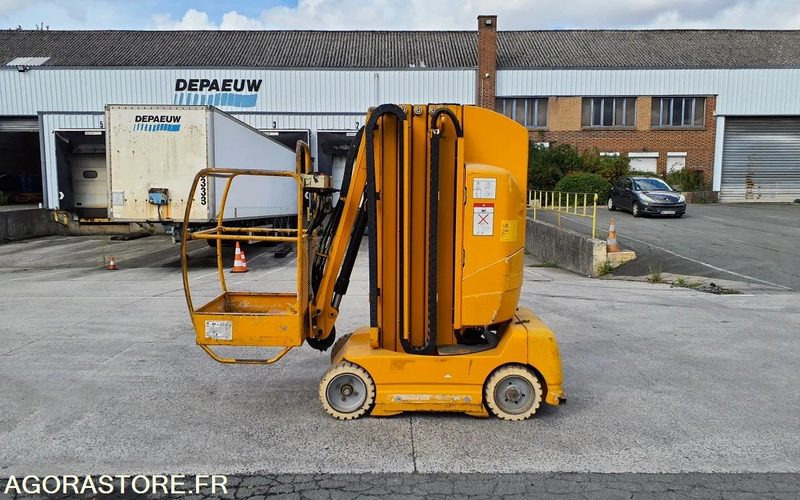 Nacelle électrique Toucan mat Vertical JLG 1100 A - Nền bục trên không: hình 2 Nacelle électrique Toucan mat Vertical JLG 1100 A - Nền bục trên không: hình 2