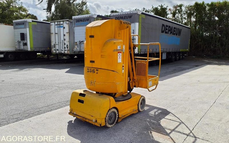 Nacelle électrique Toucan mat Vertical JLG 1100 A - Nền bục trên không: hình 3 Nacelle électrique Toucan mat Vertical JLG 1100 A - Nền bục trên không: hình 3