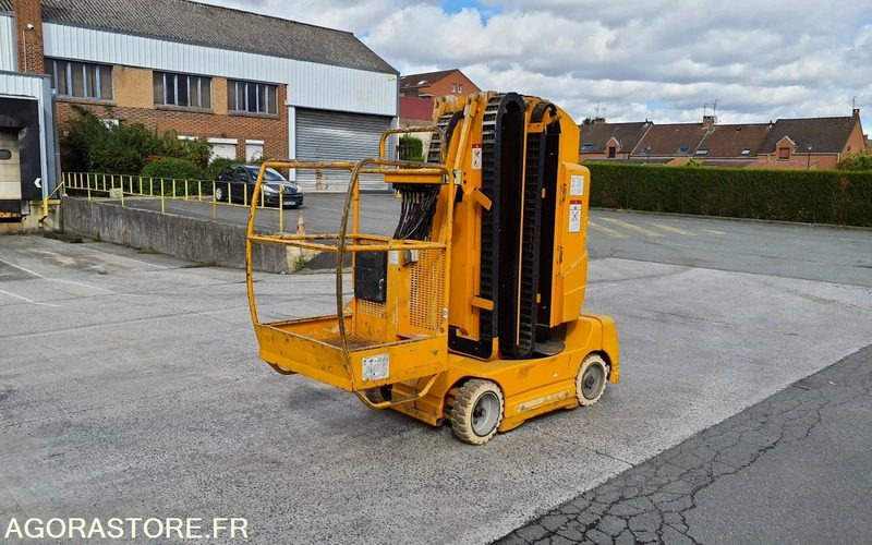 Nacelle électrique Toucan mat Vertical JLG 1100 A - Nền bục trên không: hình 1 Nacelle électrique Toucan mat Vertical JLG 1100 A - Nền bục trên không: hình 1