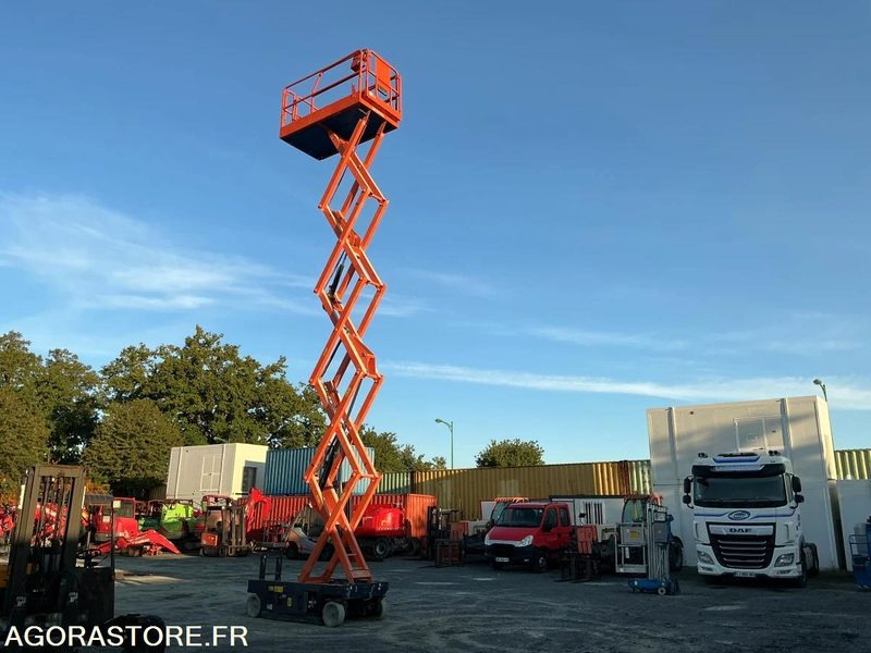 Nacelle electrique à ciseaux 12 m GENIE GS3246 - Máy nâng người hình kéo: hình 5 Nacelle electrique à ciseaux 12 m GENIE GS3246 - Máy nâng người hình kéo: hình 5