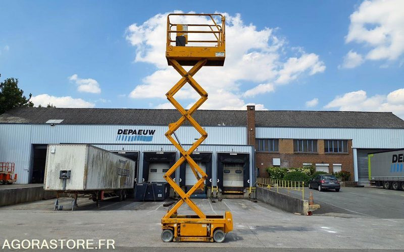 Nacelle electrique à ciseaux 7 m GENIE GS1930 - Nền bục trên không: hình 1 Nacelle electrique à ciseaux 7 m GENIE GS1930 - Nền bục trên không: hình 1