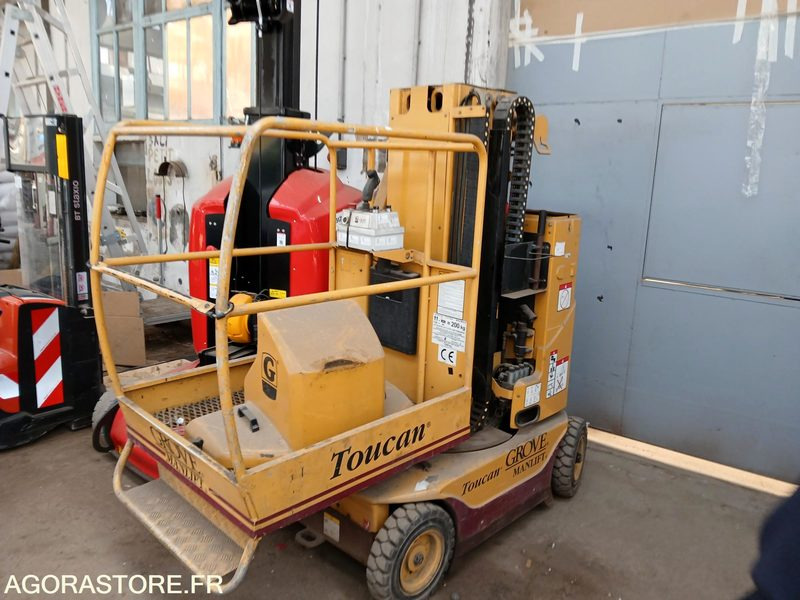Nacelle élévatrice - Máy nâng người thẳng đứng: hình 3 Nacelle élévatrice - Máy nâng người thẳng đứng: hình 3