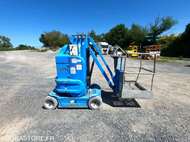 Nacelle mât vertical électrique ATN 1000R type TOUCAN - Nền bục trên không: hình 1 Nacelle mât vertical électrique ATN 1000R type TOUCAN - Nền bục trên không: hình 1