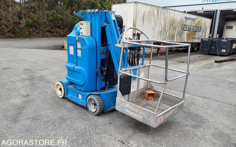 Nacelle mât vertical électrique ATN 880R TOUCAN - Nền bục trên không: hình 1 Nacelle mât vertical électrique ATN 880R TOUCAN - Nền bục trên không: hình 1