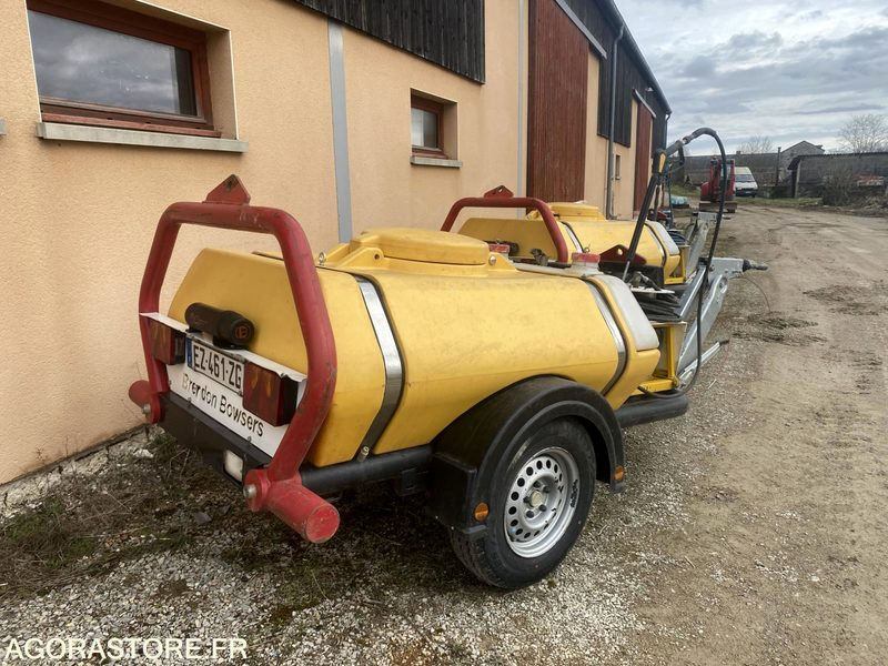 Nettoyeur haute-pression Diesel sur remorque BRENDON BB1000 - Máy phun rửa áp lực: hình 4 Nettoyeur haute-pression Diesel sur remorque BRENDON BB1000 - Máy phun rửa áp lực: hình 4