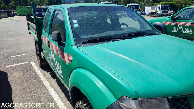 Nissan Pick-up Benne - Xe tải nhỏ phẳng: hình 3 Nissan Pick-up Benne - Xe tải nhỏ phẳng: hình 3