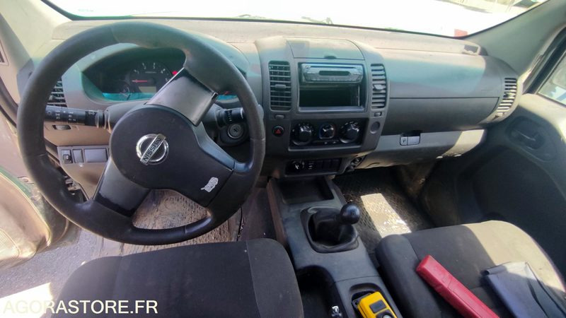 Nissan Pick-up Benne - Xe tải nhỏ phẳng: hình 1 Nissan Pick-up Benne - Xe tải nhỏ phẳng: hình 1