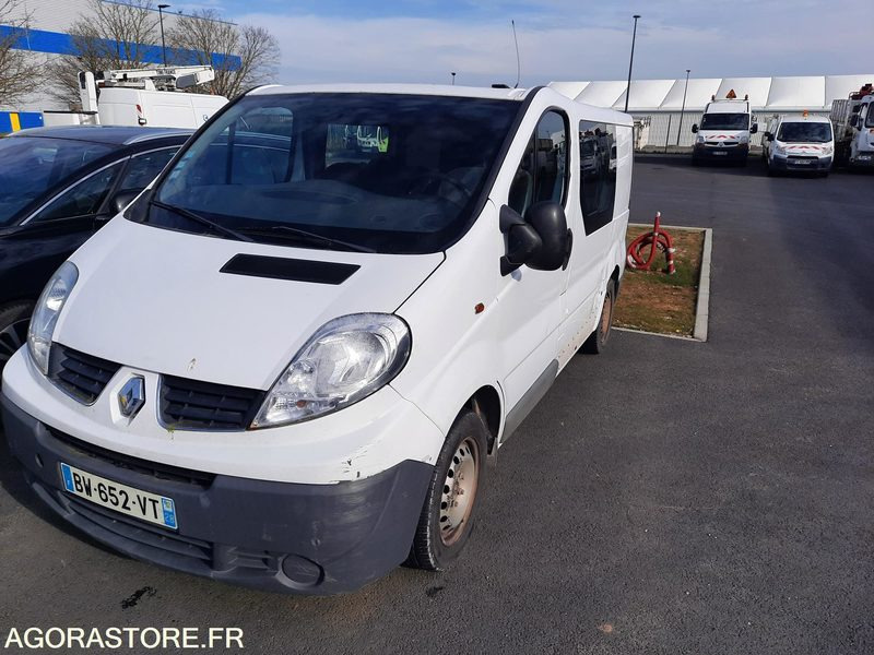OPEL VIVARO - 2011 - 112 800KM - Xe van chở hàng: hình 1 OPEL VIVARO - 2011 - 112 800KM - Xe van chở hàng: hình 1