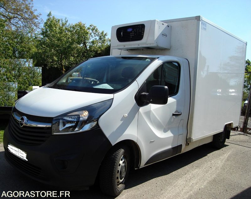 OPEL VIVARO FRIGORIFIQUE - 2017 - 159600KM - Xe van đông lạnh: hình 1 OPEL VIVARO FRIGORIFIQUE - 2017 - 159600KM - Xe van đông lạnh: hình 1