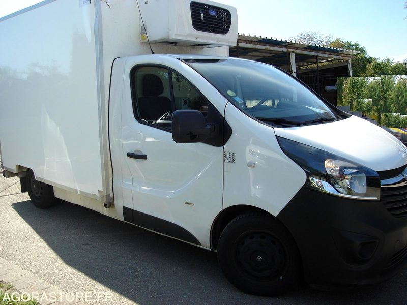 OPEL VIVARO FRIGORIFIQUE - 2017 - 159600KM - Xe van đông lạnh: hình 2 OPEL VIVARO FRIGORIFIQUE - 2017 - 159600KM - Xe van đông lạnh: hình 2