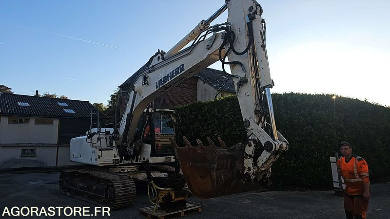 PELLE A CHENILLE LIEBHERR R926LC - 2014 / 11450H (MJP926) - Máy xúc: hình 2 PELLE A CHENILLE LIEBHERR R926LC - 2014 / 11450H (MJP926) - Máy xúc: hình 2