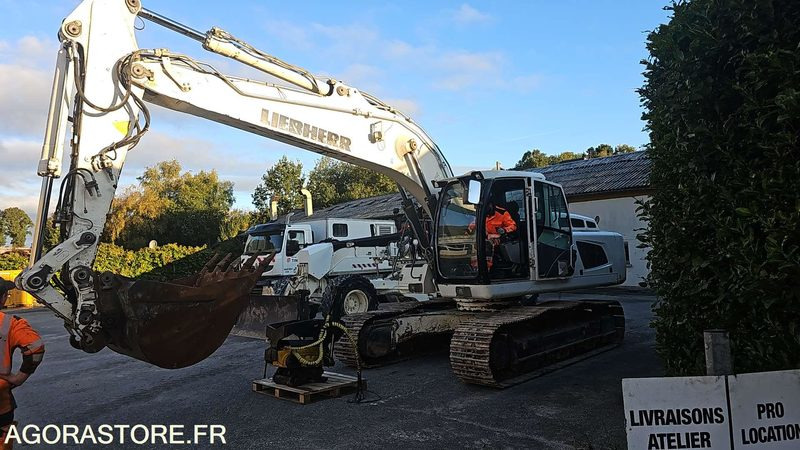 PELLE A CHENILLE LIEBHERR R926LC - 2014 / 11450H (MJP926) - Máy xúc: hình 1 PELLE A CHENILLE LIEBHERR R926LC - 2014 / 11450H (MJP926) - Máy xúc: hình 1