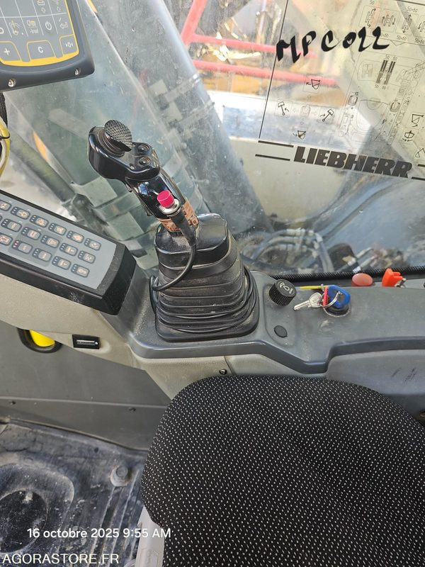 Máy xúc PELLE A CHENILLE LIEBHERR R946 - 2015 / 10235H (MPC022): hình 7