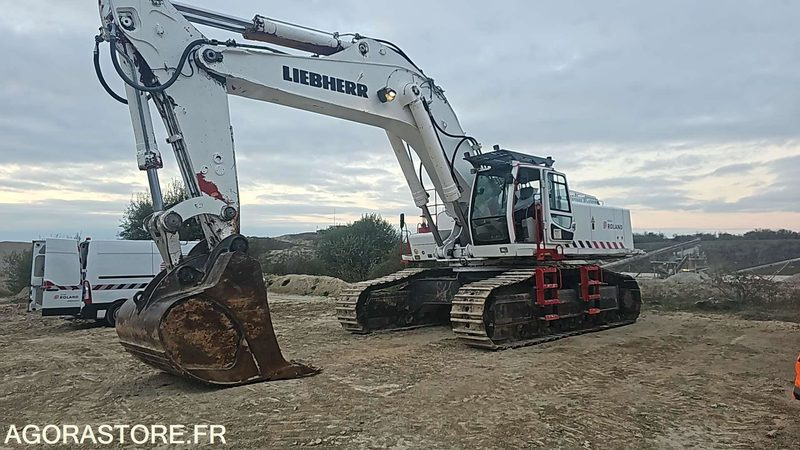 PELLE A CHENILLE LIEBHERR R974C - 2008 / 15464H (MPC025) - Máy xúc: hình 1 PELLE A CHENILLE LIEBHERR R974C - 2008 / 15464H (MPC025) - Máy xúc: hình 1