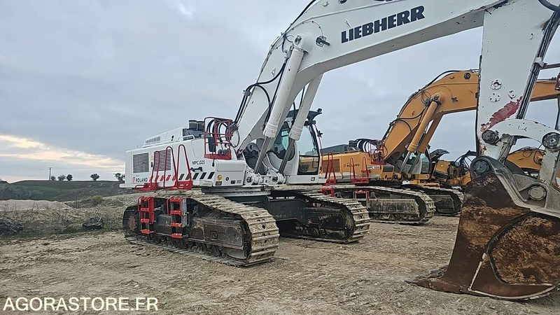 PELLE A CHENILLE LIEBHERR R974C - 2008 / 15464H (MPC025) - Máy xúc: hình 3 PELLE A CHENILLE LIEBHERR R974C - 2008 / 15464H (MPC025) - Máy xúc: hình 3