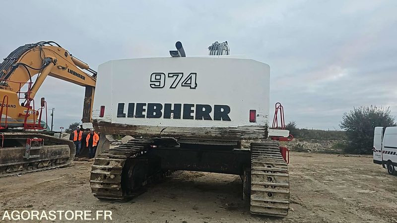 PELLE A CHENILLE LIEBHERR R974C - 2008 / 15464H (MPC025) - Máy xúc: hình 5 PELLE A CHENILLE LIEBHERR R974C - 2008 / 15464H (MPC025) - Máy xúc: hình 5
