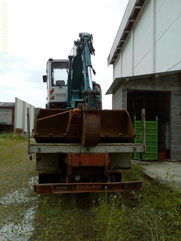 PELLE A PNEUS PINGUELY P90 TURBO 2002 5365 HEURES - Máy xúc: hình 1 PELLE A PNEUS PINGUELY P90 TURBO 2002 5365 HEURES - Máy xúc: hình 1