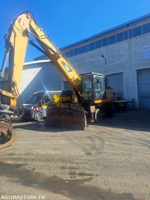 PELLE CAT M318D / R60290 - Máy xúc: hình 1 PELLE CAT M318D / R60290 - Máy xúc: hình 1
