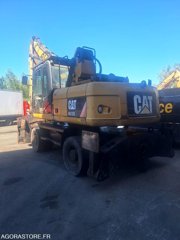 PELLE CAT M318D / R60290 - Máy xúc: hình 2 PELLE CAT M318D / R60290 - Máy xúc: hình 2