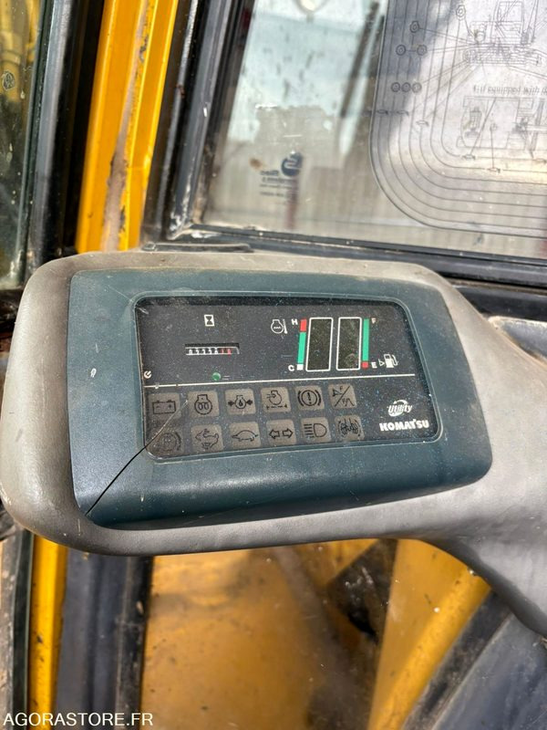 PELLE KOMATSU / 0333018 H / 2004 - Máy xúc: hình 5 PELLE KOMATSU / 0333018 H / 2004 - Máy xúc: hình 5