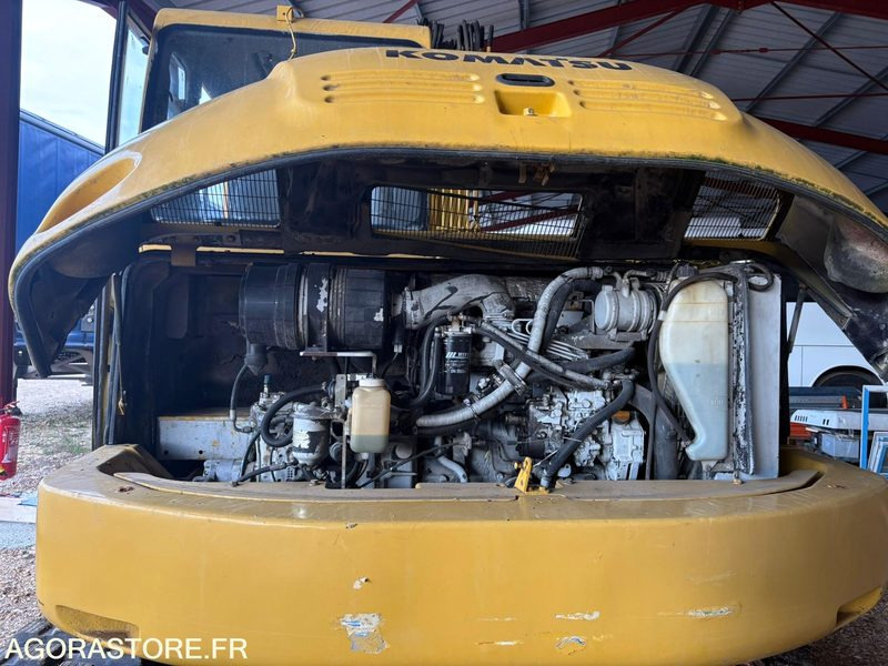 PELLE KOMATSU / 0333018 H / 2004 - Máy xúc: hình 3 PELLE KOMATSU / 0333018 H / 2004 - Máy xúc: hình 3