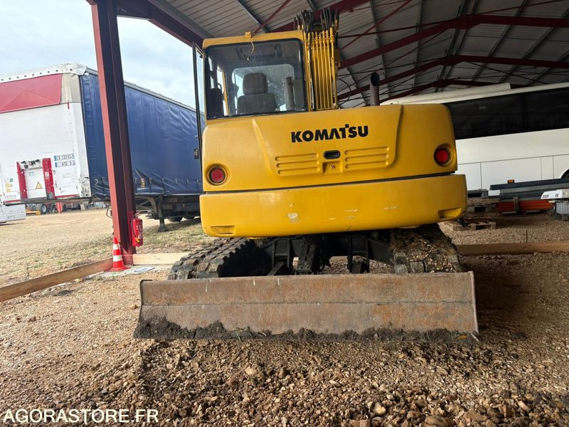 PELLE KOMATSU / 0333018 H / 2004 - Máy xúc: hình 2 PELLE KOMATSU / 0333018 H / 2004 - Máy xúc: hình 2
