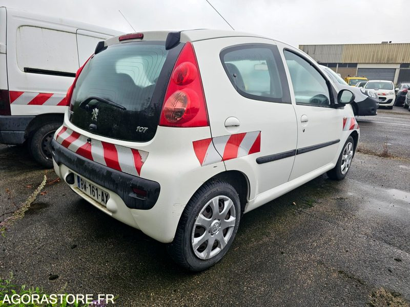 PEUGEOT 107 - 2011 - 173474km - BW161AX - Xe hơi: hình 3 PEUGEOT 107 - 2011 - 173474km - BW161AX - Xe hơi: hình 3