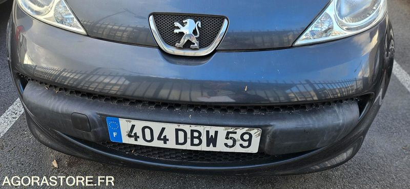 PEUGEOT 107 404DBW59 - Xe hơi: hình 3 PEUGEOT 107 404DBW59 - Xe hơi: hình 3
