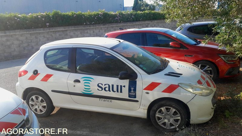 PEUGEOT 206 + BA583LQ // 2010 // NON ROULANT - Xe hơi: hình 1 PEUGEOT 206 + BA583LQ // 2010 // NON ROULANT - Xe hơi: hình 1