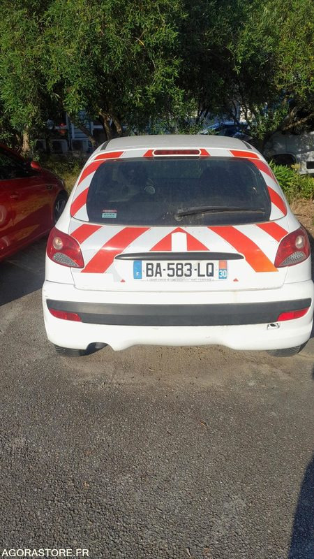 PEUGEOT 206 + BA583LQ // 2010 // NON ROULANT - Xe hơi: hình 2 PEUGEOT 206 + BA583LQ // 2010 // NON ROULANT - Xe hơi: hình 2