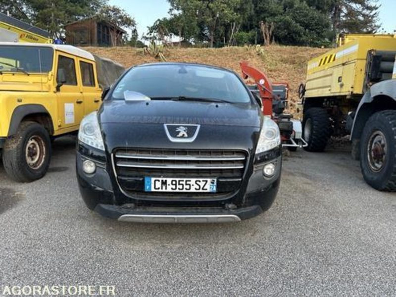 PEUGEOT 3008 - 2012 - 166476KM - CM955SZ - SUV: hình 1 PEUGEOT 3008 - 2012 - 166476KM - CM955SZ - SUV: hình 1