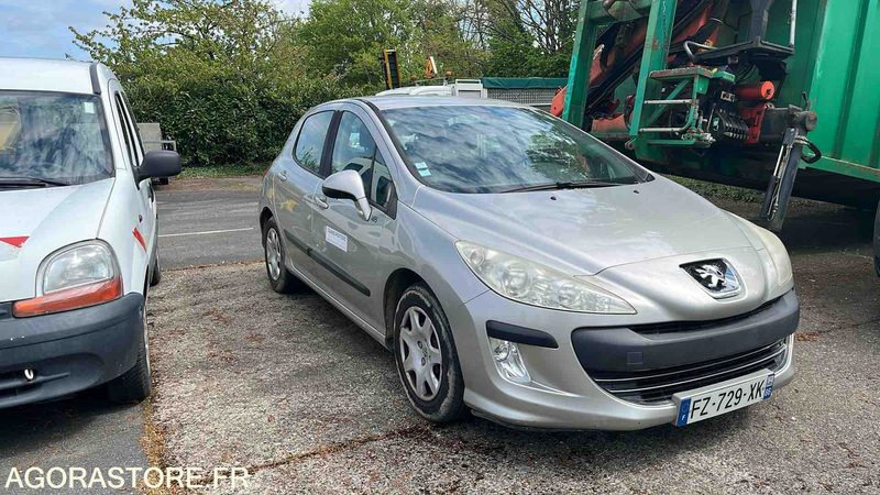 PEUGEOT 308 HDI - 2008 - 245953KM - BON ETAT - Xe hơi: hình 2 PEUGEOT 308 HDI - 2008 - 245953KM - BON ETAT - Xe hơi: hình 2