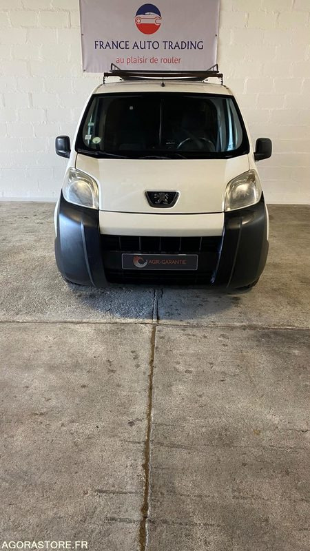 PEUGEOT BIPPER 1.3 HDi FAP BLUE LION 75 CV - 2013 - 214 500km - Xe van nhỏ gọn: hình 4 PEUGEOT BIPPER 1.3 HDi FAP BLUE LION 75 CV - 2013 - 214 500km - Xe van nhỏ gọn: hình 4